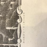 【古地図】明治新打　伊勢両大神宮真図