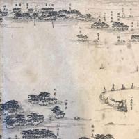 【古地図】松島鹽竈之勝景全図