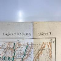 【古地図】Schlacht bei Mukden