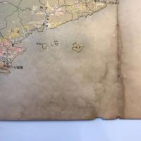 【古地図】徳島縣林相圖