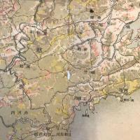 【古地図】徳島縣林相圖