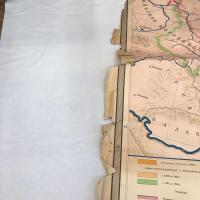 【古地図】ロシア古地図　分割３枚