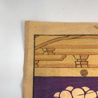 【版画】伊勢大々御神楽之図　版画絵　明治３０年発行