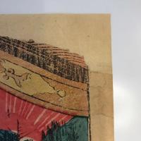 【版画】伊勢大々御神楽之図　版画絵　明治３０年発行