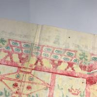 【版画】三國伝来善光寺如来　御内陣朝開帳之圖　版画絵　明治３３年発行