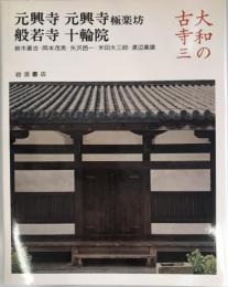 大和古寺大観 第3巻 元興寺極楽坊,元興寺,大安寺,般若寺,十輪院