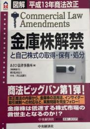 金庫株解禁と自己株式の取得・保有・処分 : 平成13年商法改正 : 図解