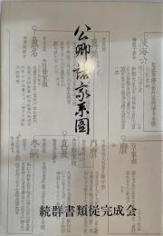 公卿諸家系図 : 諸家知譜拙記