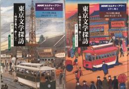 東京文学探訪 : 明治を見る、歩く　上下2冊セット