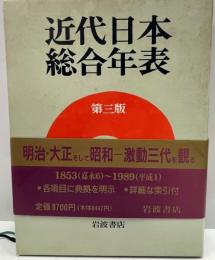 近代日本総合年表