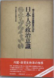 日本人の政治意識 : 朝日新聞世論調査の30年