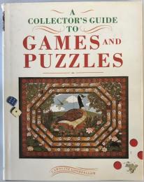 Collector's Guide to Games and Puzzles [ハードカバー] Goodfellow, Caroline