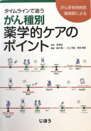 タイムラインで追うがん種別薬学的ケアのポイント