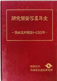 研究開発写真年史　茨城支所開設から20年