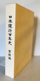 日本銀行百年史 資料編