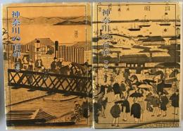神奈川の百年　上下　2冊