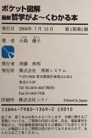 最新哲学がよ～くわかる本 : 考えることの意味と本質を視覚化する : ポケット図解