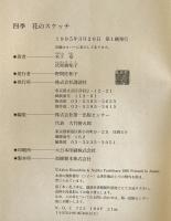 四季花のスケッチ