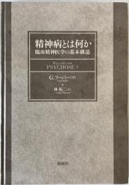 精神病とは何か : 臨床精神医学の基本構造