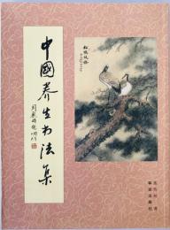 中國養生書法集　