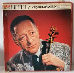 LP  Heifetz　ツィゴイネルワイゼン～ヴィルトゥオーゾ・ヴァイオリン、Jascha Heifetz