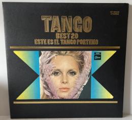 LP Tango best20 este esel tango porteno/タンゴ・ベスト２０・これがタンゴだ   OP-99028