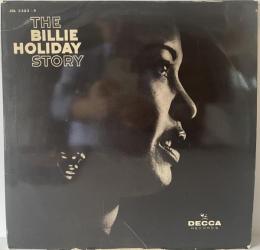  LP The Billie Holiday Story、BILLIE HOLIDA/ JDL-5203-4