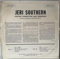 LP Coffee, Cigarettes & Memories、Jeri Southern  RET-5024