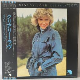 LP　 CLEARLY LOVE/クリアリー・ラヴ、OLIVIA NEWTON-JOHN/オリビア・ニュートン・ジョン EMS-80366