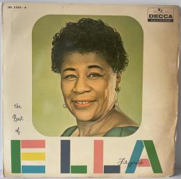 LP The Best Of Ella Fitzgerald/Ella Fitzgerald JDL 5205