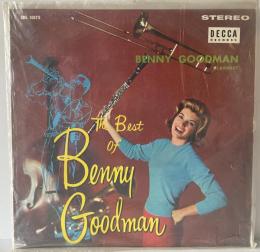 LP THE BEST OF Benny Goodman/ベニーグッドマンのすべて、ベニー・グッドマン•オーケストラ　ベニー・グッドマン•トリオ ベニー・グッドマン•クヮルテット SDL 10175