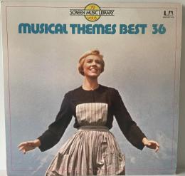 LP MUSICAL THEMES BEST 36/ミュージカル・テーマ・ベスト36、UA/キングレコード GXC-611-12