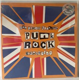 LP THE GREAT BRITISH PUNK ROCK EXPLOSION/made in the ecc  LP 122