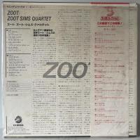 LP zoot/ズート、ズート・シムズ・クァルテット BT-5326