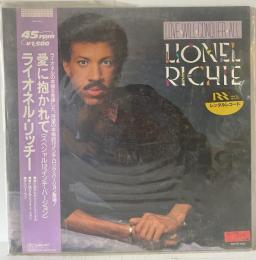 LP love will conquer all/愛に抱かれて、RICHIE, LIONEL/ライオネル・リッチー RMTS-1003