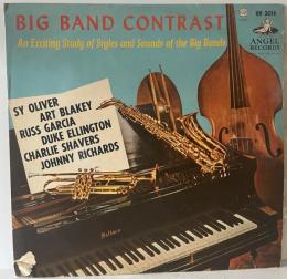 LP CONTRAST IN BIG BAND SOUNDS/ビッグ・バンド・コントラスト、DUKE ELLINGTON HV 3014