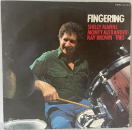 LP FINGERING、SHELLY MANNE MONTY ALEXANDER RAY BROWN TRIO  LA27-1013