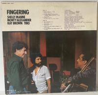 LP FINGERING、SHELLY MANNE MONTY ALEXANDER RAY BROWN TRIO  LA27-1013