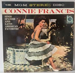 LP CONNIE FRANCIS SINGS SPANISH AND LATIN AMERICAN FAVORITES/コニー・フランシス ラテンを歌う、CONNIE FRANCIS/コニー・フランシス