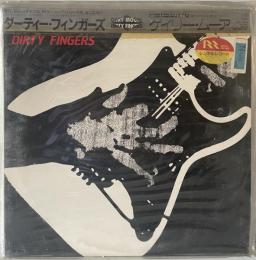 LP GARY MOORE DIRTY FINGERS/ダーティー・フィンガーズ、GARY MOORE/ゲイリー・ムーア 25AP 2644