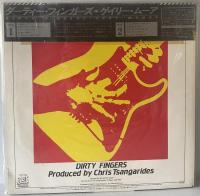 LP GARY MOORE DIRTY FINGERS/ダーティー・フィンガーズ、GARY MOORE/ゲイリー・ムーア 25AP 2644