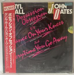 LP possession obsession/ポゼッション・オブセッション、HALL, DARYL, AND JOHN OATES/ダリル・ホールとジョン・オーツ RPS-1015
