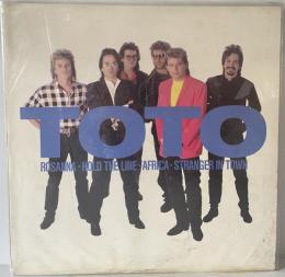 LP Best 4 You / Rosanna・Hold The Line・Africa・Stranger In Town、TOTO／トト 12AP-3104