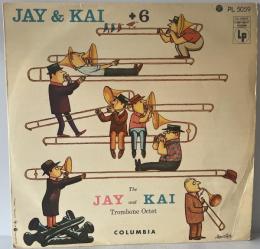 LP The Jay and Kai Trombone Octet、Jay & Kai/J.J.ジョンソン & カイ・ウィンディング　PL 5059