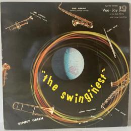 LP The Swingin'est/ザ・スインギンスト、Benny Green/ベニー・グリーン RANK-5039