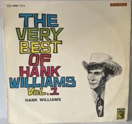 LP ザ・ベリー・ベスト・オブ・ハンク・ウイリアムズ　第一集、ハンク・ウイリアムズ SMM-1003
