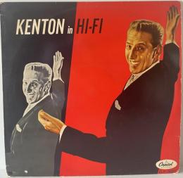 LP KENTON IN HI FI/スタン・ケントン・イン・ハイ・ファイ、STAN KENTON/スタン・ケントン 2LP3001
