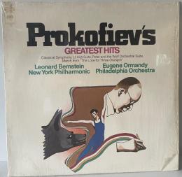 LP Prokofiev's Greatest Hits MS、Sergei Prokofiev, Leonard Bernstein, Eugene Ormandy 7528