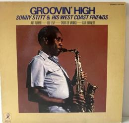 LP GROOVIN' HIGH /グルーヴィン・ハイ、SONNY STITT/ソニー・スティット  LA27-1004
