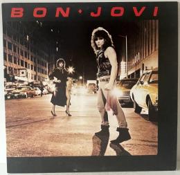 LP　Bon Jovi/夜明けのランナウェイ、Bon Jovi/ボン・ジョヴィ